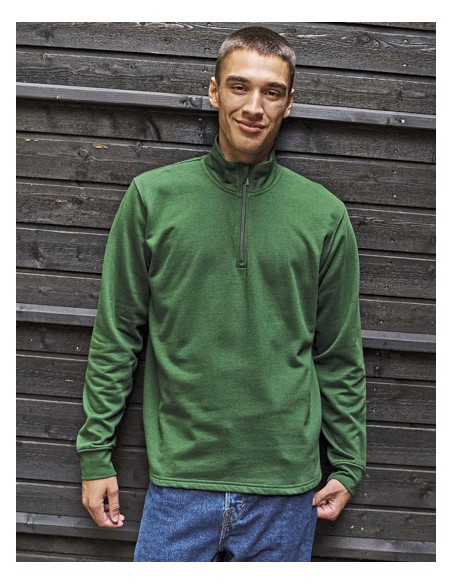 NEU-O73701-Unisex Quarter Zip Sweatshirt 2